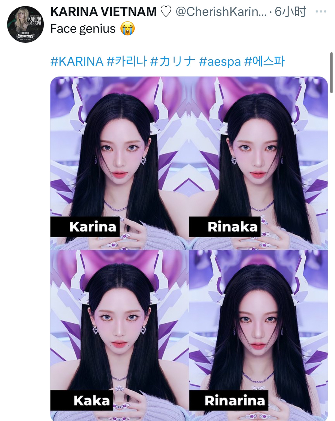 柳智敏的脸有多对称[淡淡的]喜欢Rinarina[鲜花] ​​​