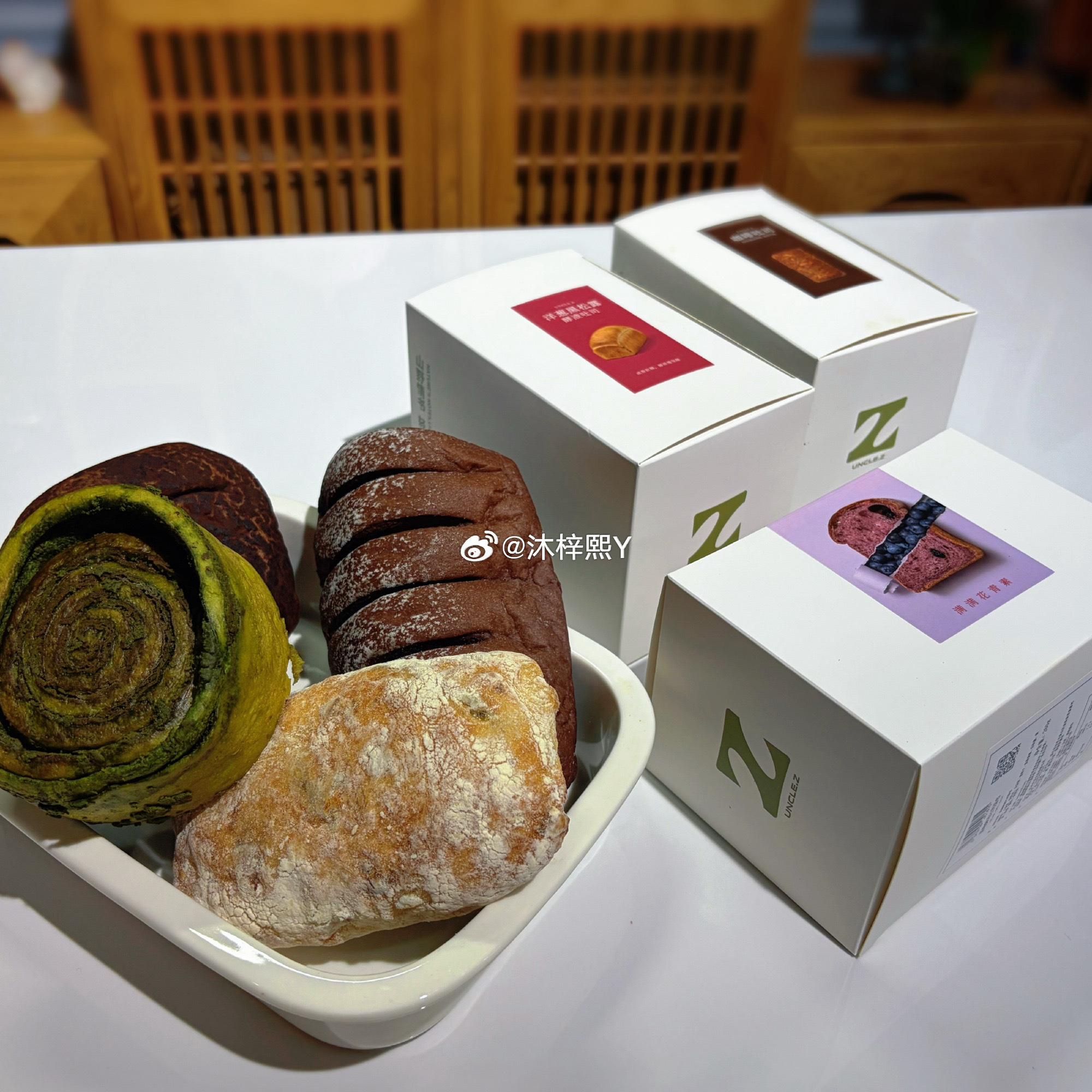 元气早餐  夏日囤面包首选｜枣叔新品集合测评来啦适配夏天的清爽低负担欧包吐司，搭