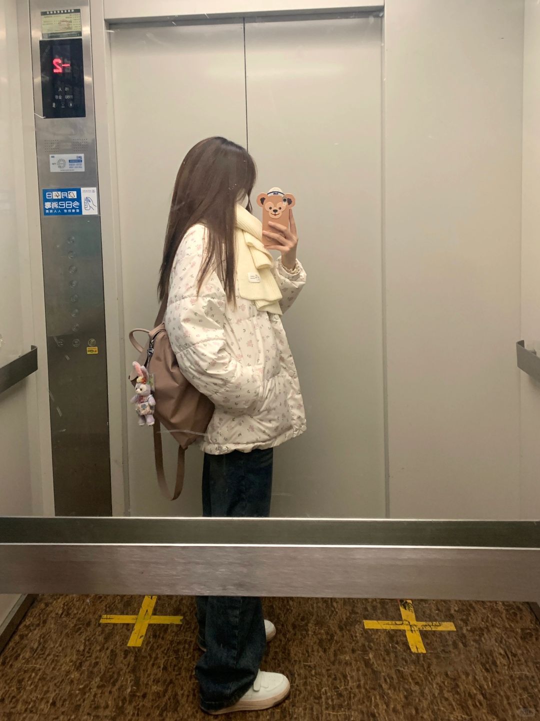 放学了｜可以冬天穿的小碎花～