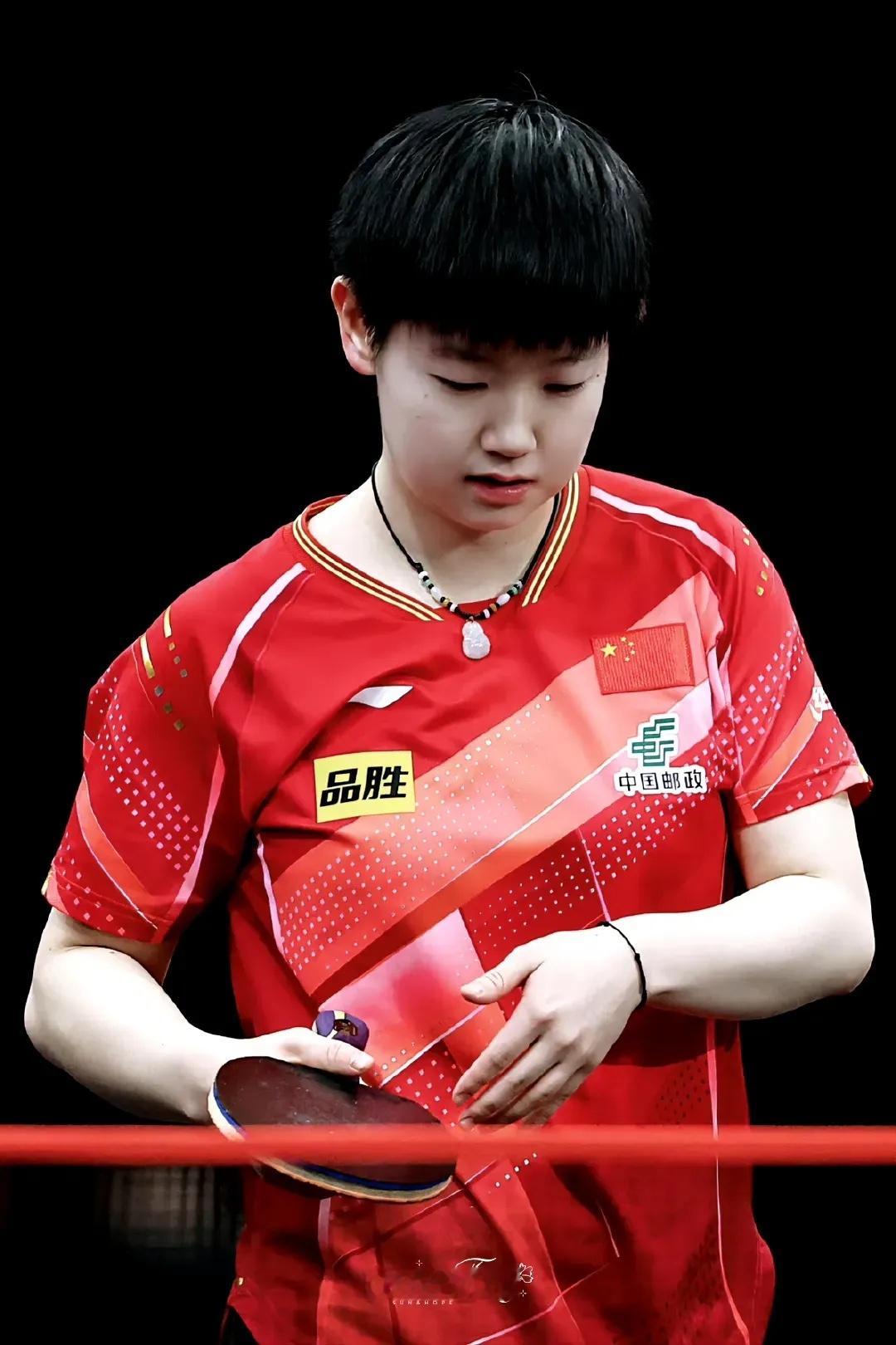 2024WTT福冈总决赛女单入围名单全部满额：入围名单分别是以下球员[玫瑰]1中