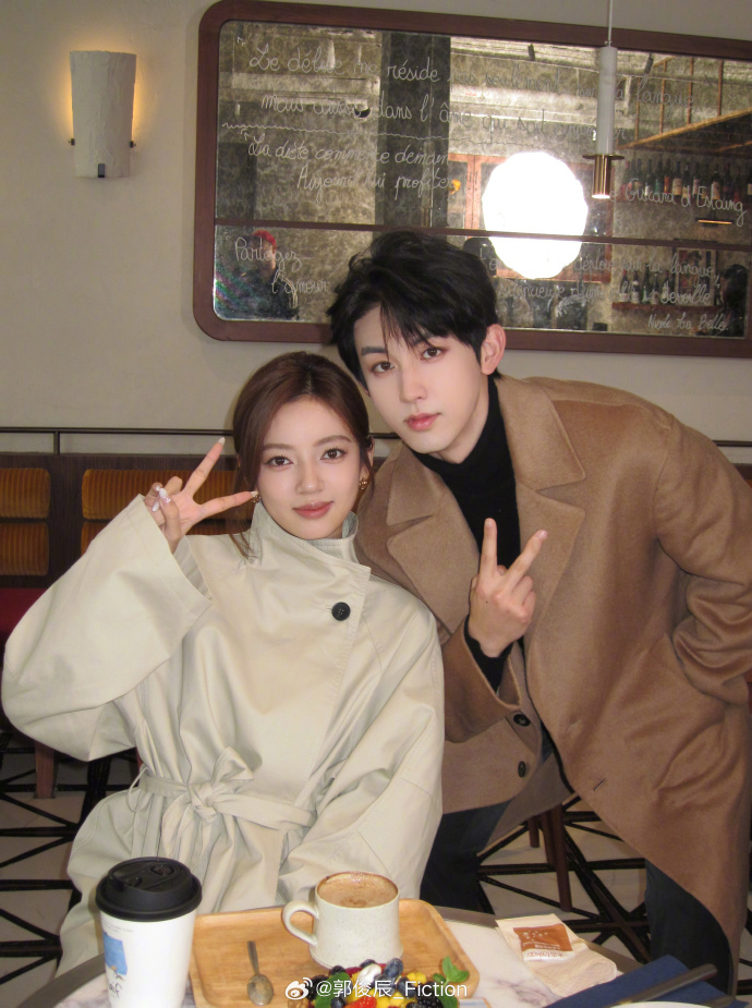 郭俊辰何瑞贤的合照怎么有点好嗑[期待] ​​​