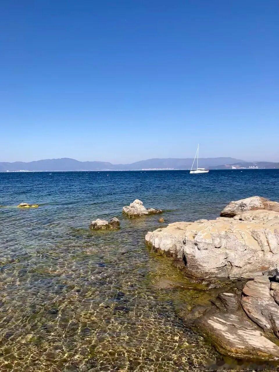 一个人带俩娃，暑假奔赴抚仙湖立昌村旅居一个月✨20-25℃的夏天太舒服，民宿带厨