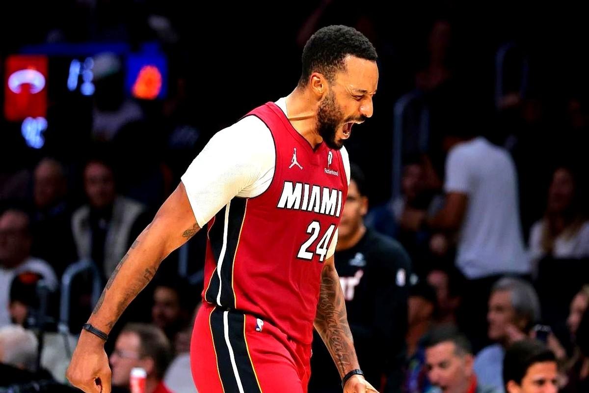 快船不要的人，到热火成了全明星！

32岁的诺曼·鲍威尔，被快船交易后，在热火场