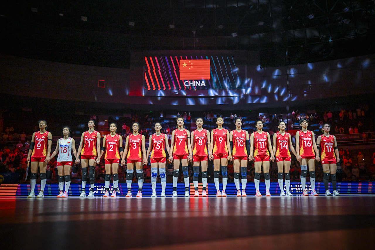 中国女排🇨🇳 3-0 🇮🇶伊拉克女排【25-4、25-6、25-6】中国