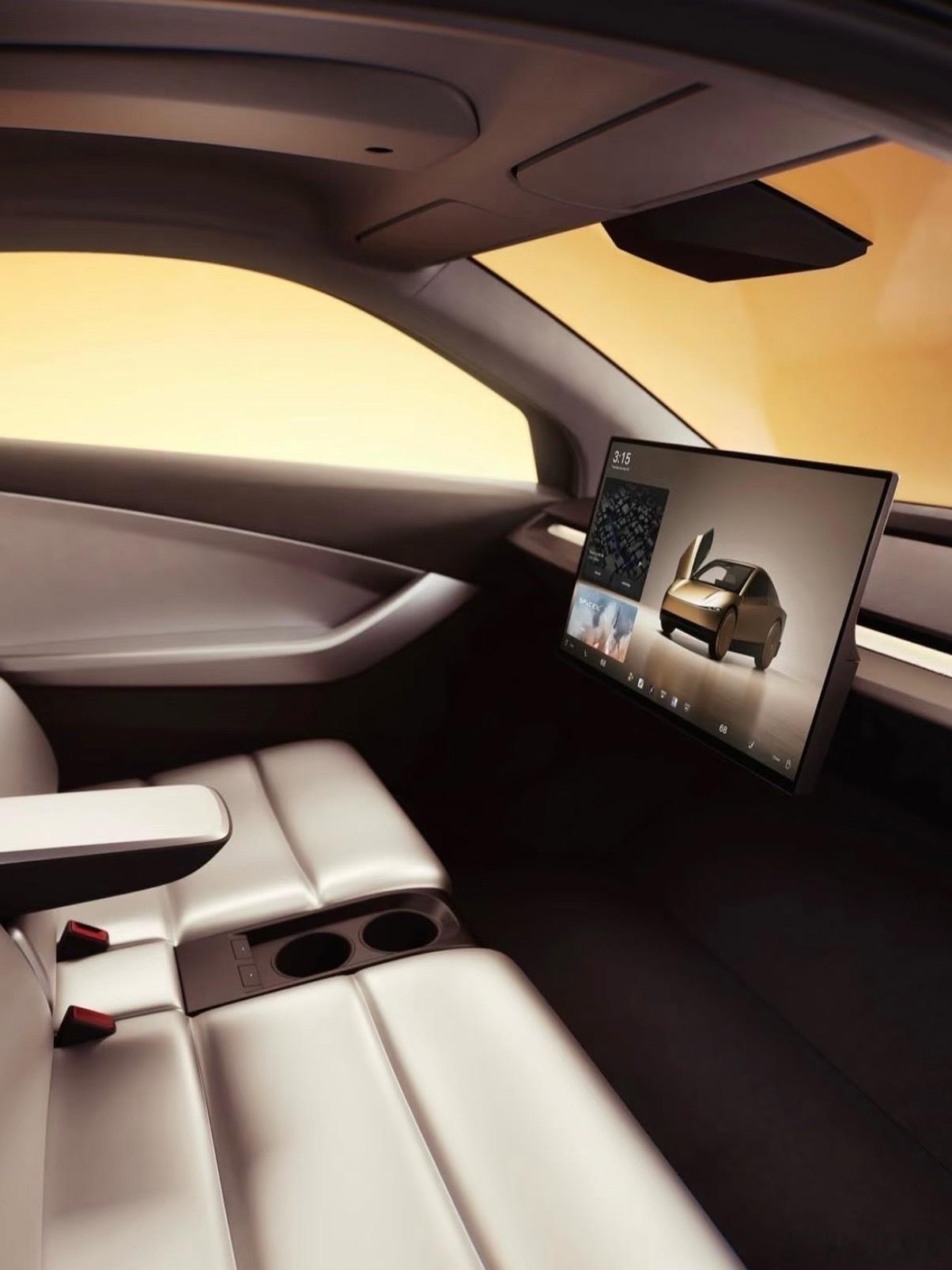 马斯克把方向盘删了，甚至连刹车油门踏板后视镜都没有，还已经开始量产了，真的就是小