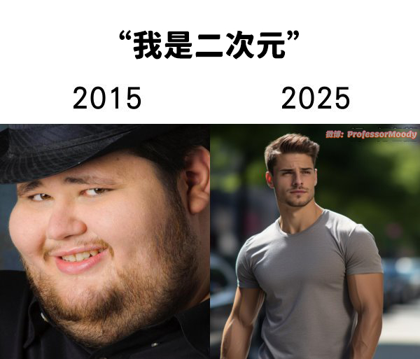被二次元除名了 