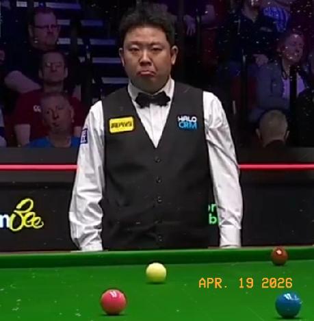 5-2到6-10崩盘，张安达输在心态与韧性！
世锦赛首轮第一阶段，张安达一度5-