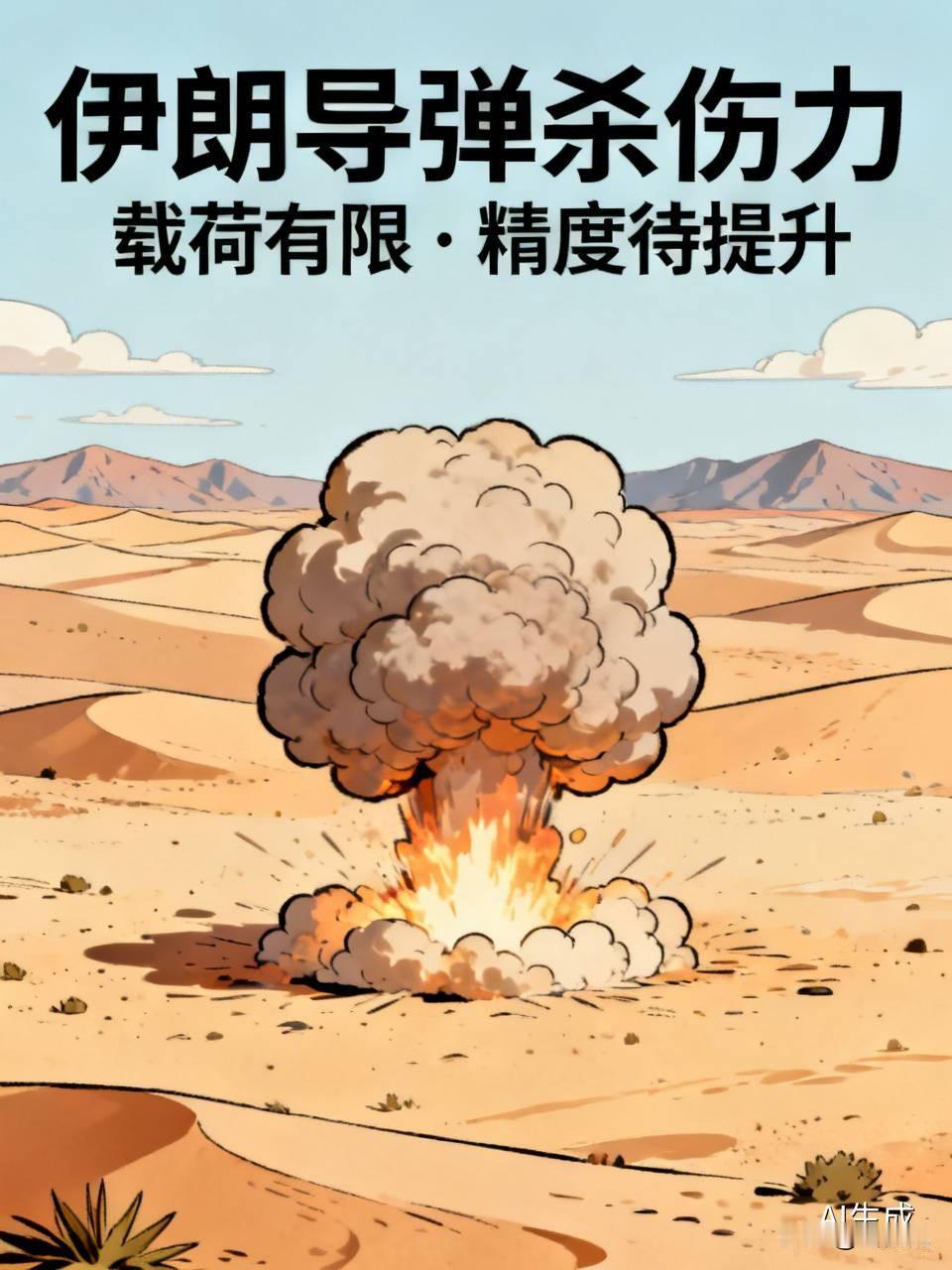 网上闲谈中东的战事，总绕不开伊朗的导弹。许多人看各路片段，心里自有一番掂量，说它
