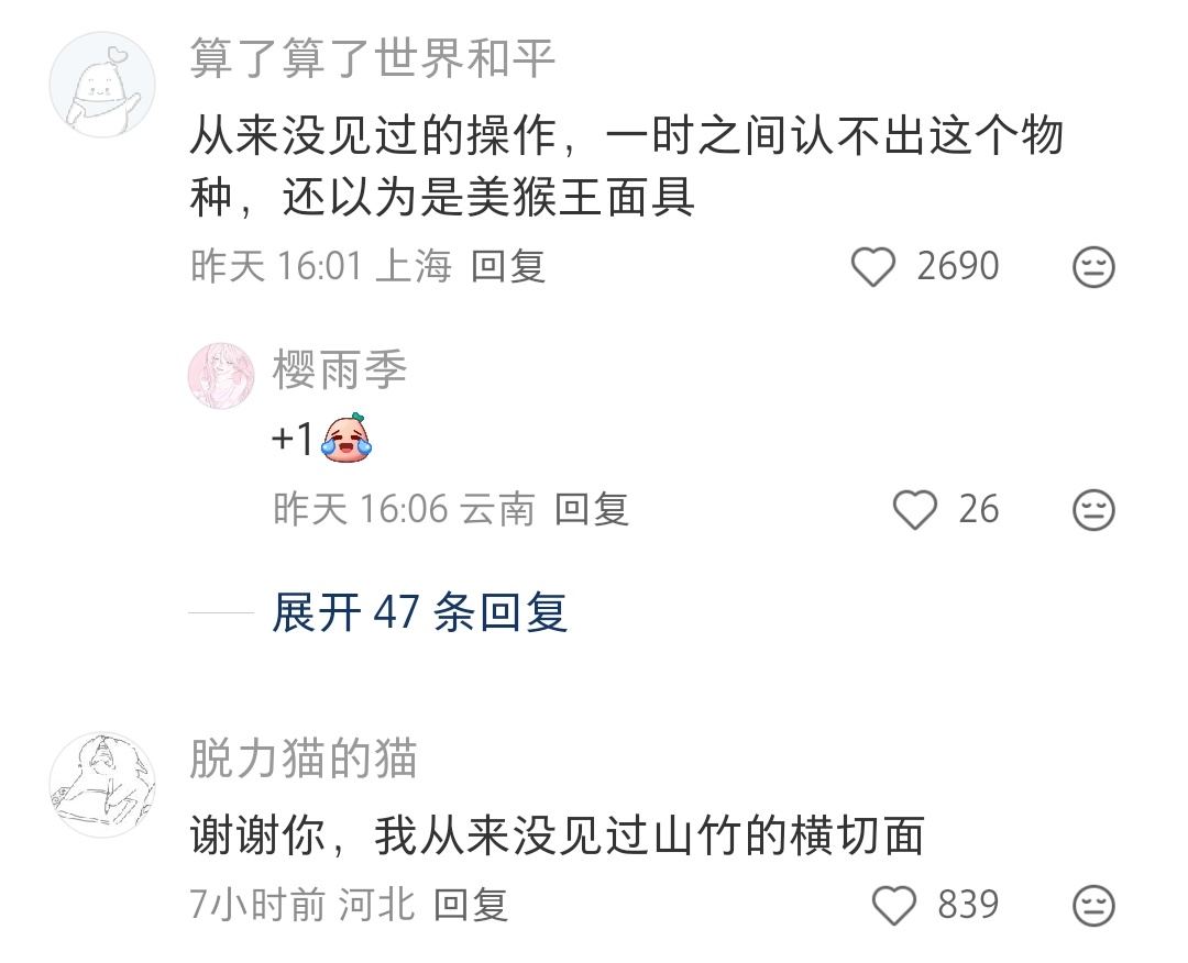 我每次买山竹总敢觉都是烂的，后面我就不敢再买了 