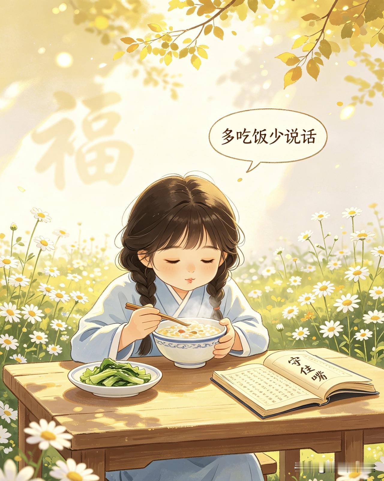 提升好运气的方法：
最近慢慢悟透了一个道理：女人的好运，往往都藏在“少说话”里。