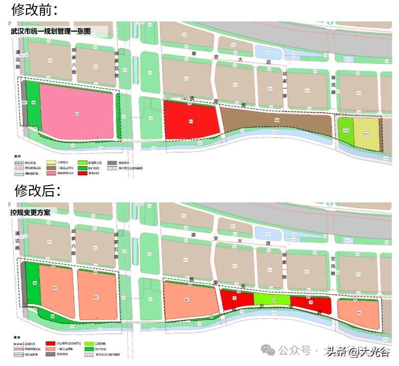 东西湖 | 慈惠渔门胡家片区控规拟调整！用地、道路全面优化

近日获悉，东西湖拟