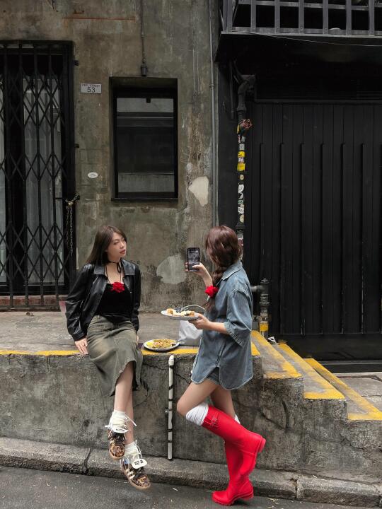 为了这几张图，飞了趟香港…