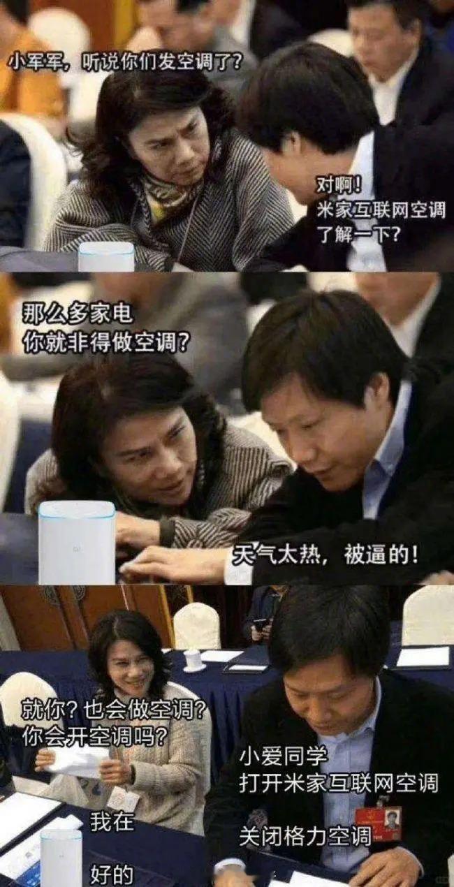 雷军与董明珠，谁更胜一筹...[思考] 
