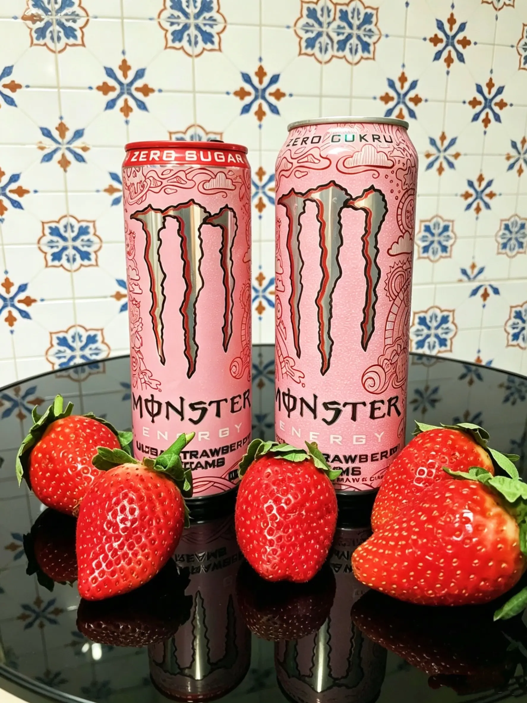 魔爪Moster运动饮料清货，一瓶只要三块多