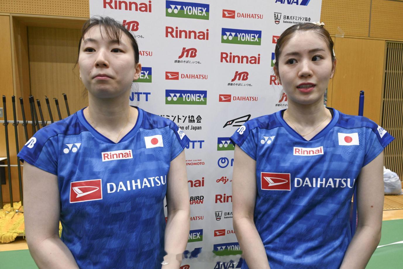 志田千阳/五十岚有纱即将迎来搭档后的第一次尤伯杯2026年汤尤杯