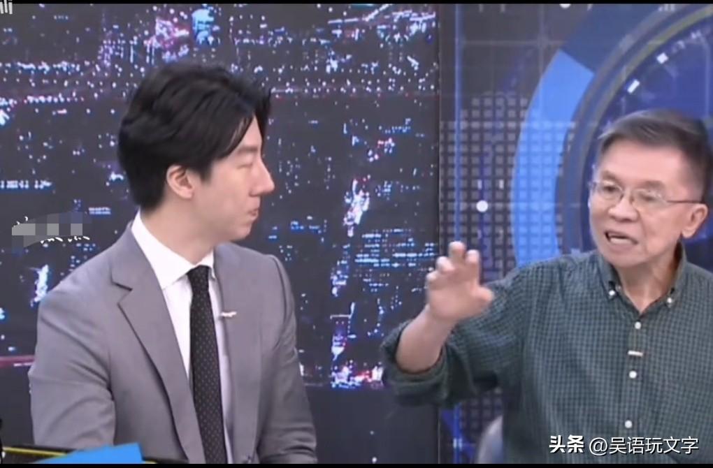 必须给沈富雄一个大大的赞，他教训“台独”分子毫不留情，昨日几乎跟赵少康拍桌子，表