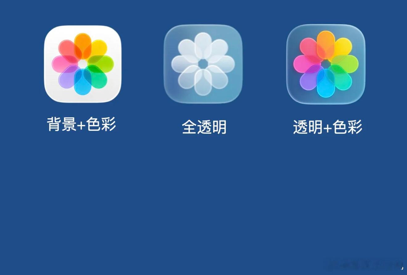 三种图标设计方案，大家更喜欢哪一种？[吃瓜] ​​​