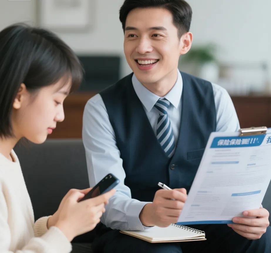 一位保险公司经理说:“如果你只有一辆20万以内的车子,每年的保险只用买两种,一个