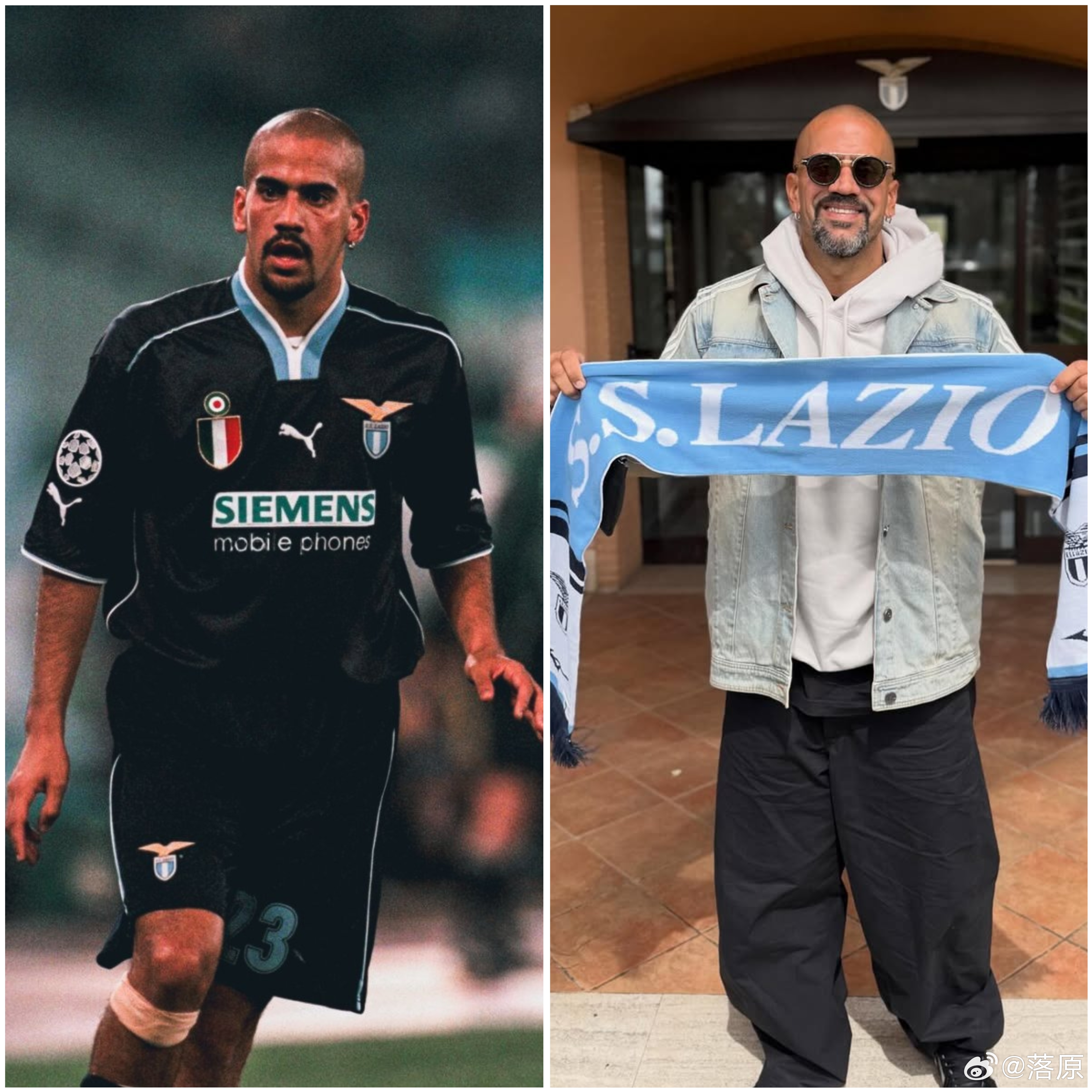 贝隆回访拉齐奥意甲联赛