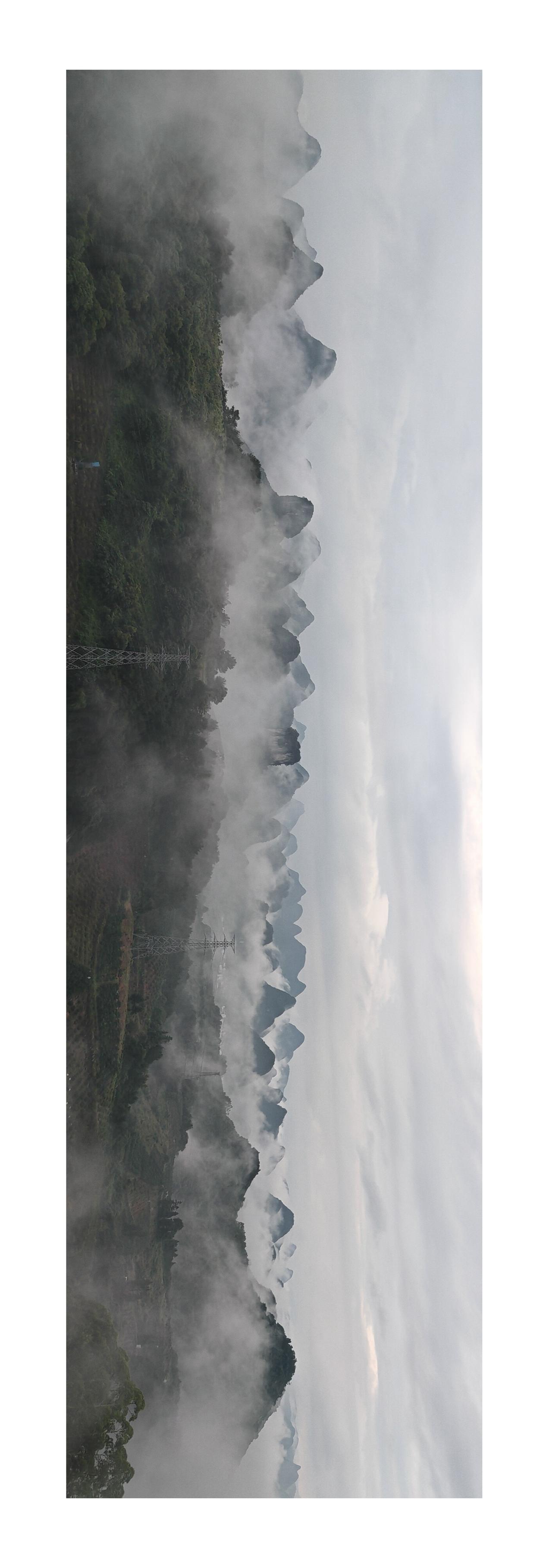 手机每天随手拍大美阳朔.水墨江山图。2026.7.1打卡《江山如画》
