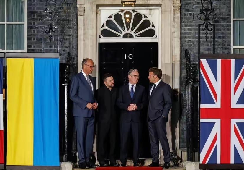 英法德乌四国发表联合声明，就结束乌克兰战争提出5点共识：完全停止敌对行动;仅在当