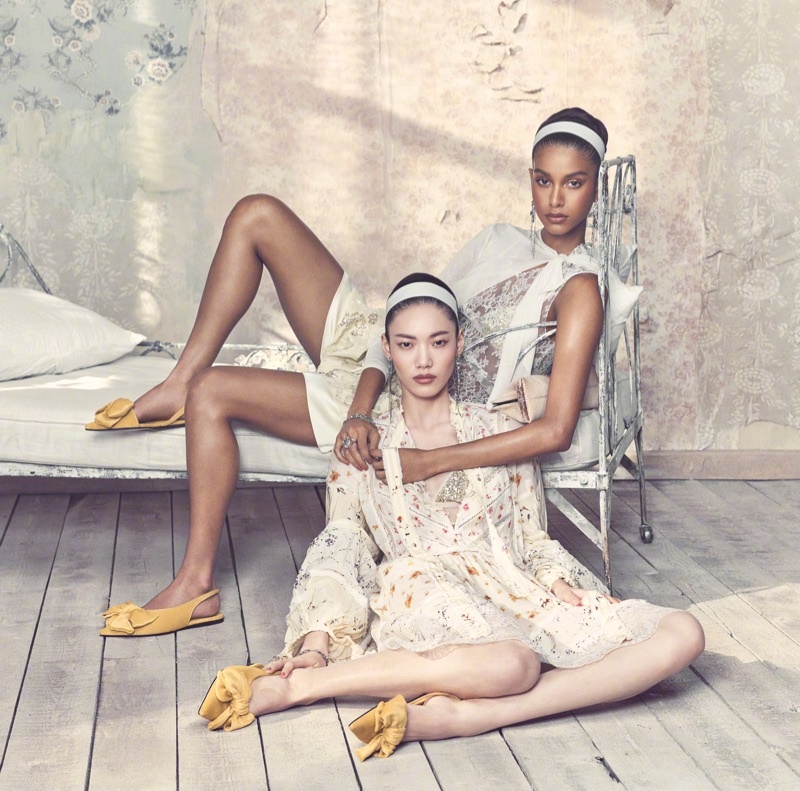 Zara Studio S/S 2026 Campaign 🌸🌺🌸 风格大