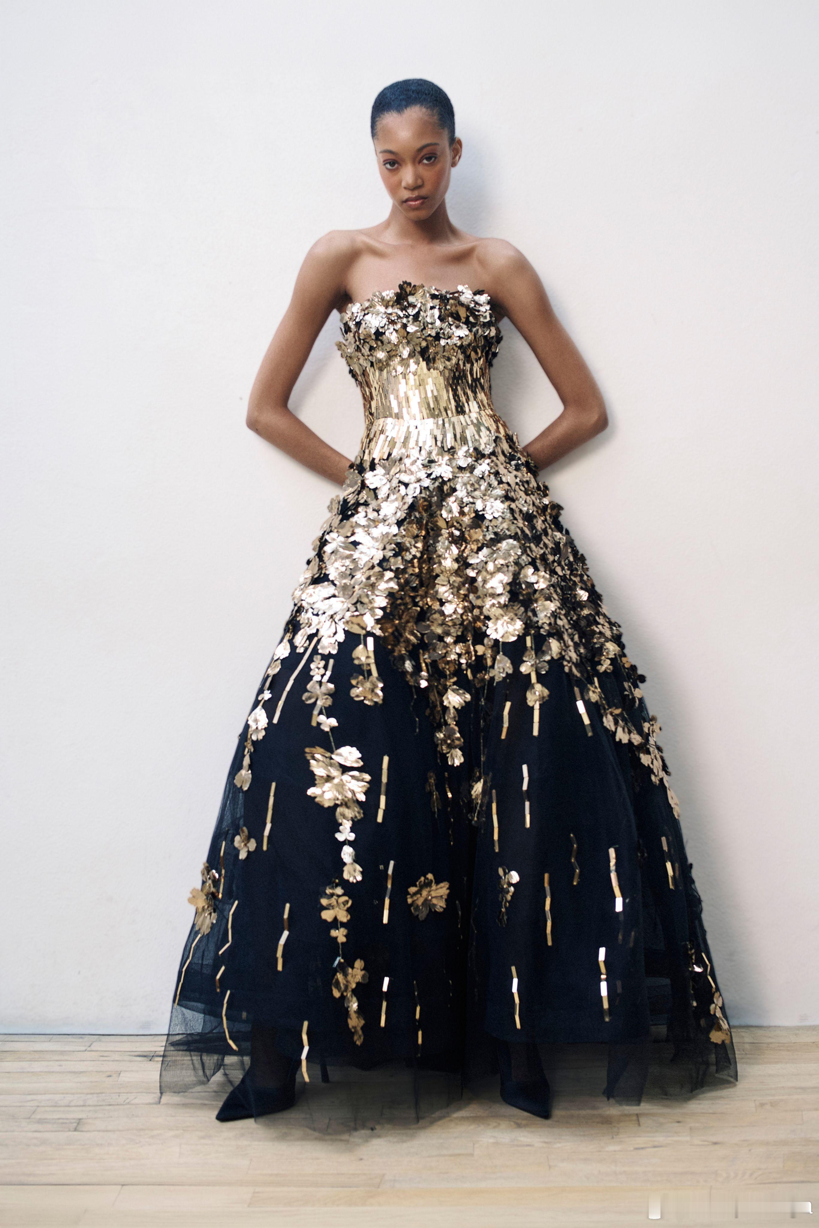 Prabal Gurung 2026秋冬定制系列，每一套都很美，都非常适合女明星