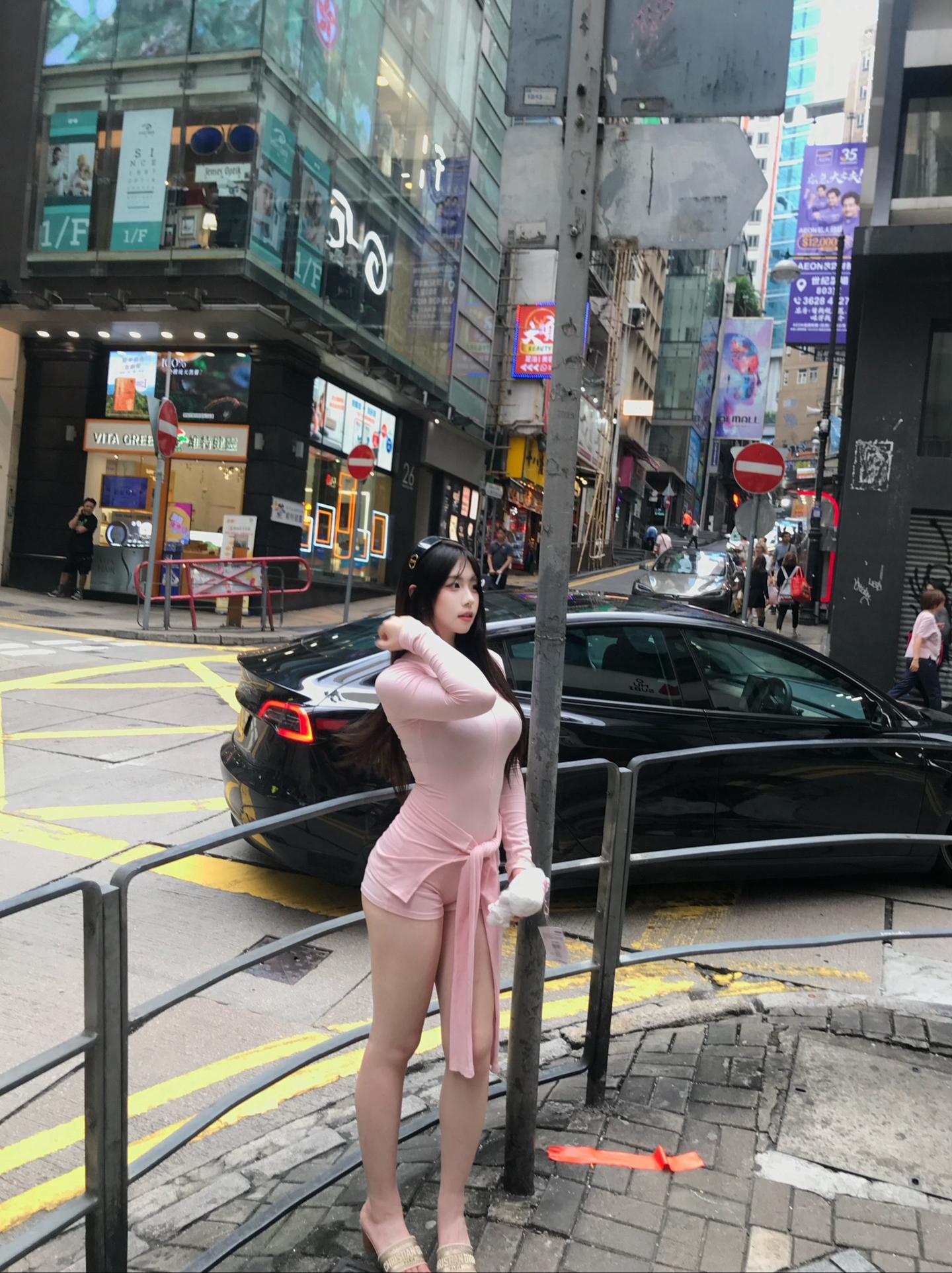 foryoupage 维多利亚港