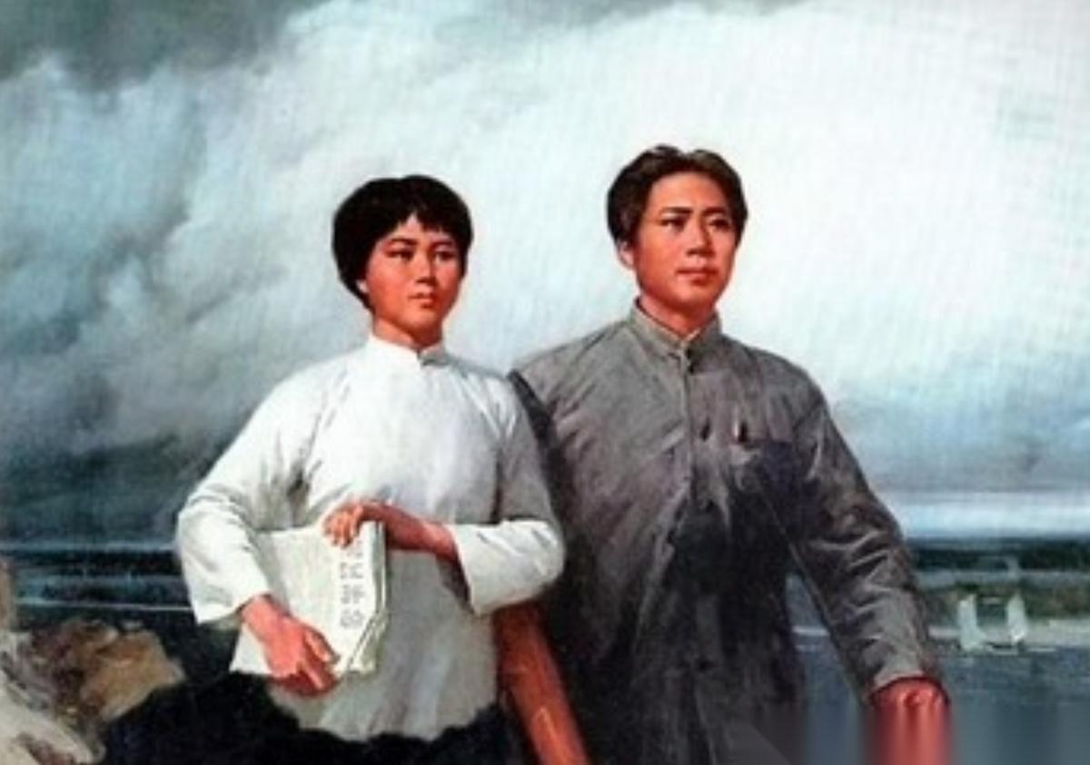 杨开慧这个名字，一落到毛主席身上，就总带着一点沉。不是普通夫妻那种你侬我侬的沉，