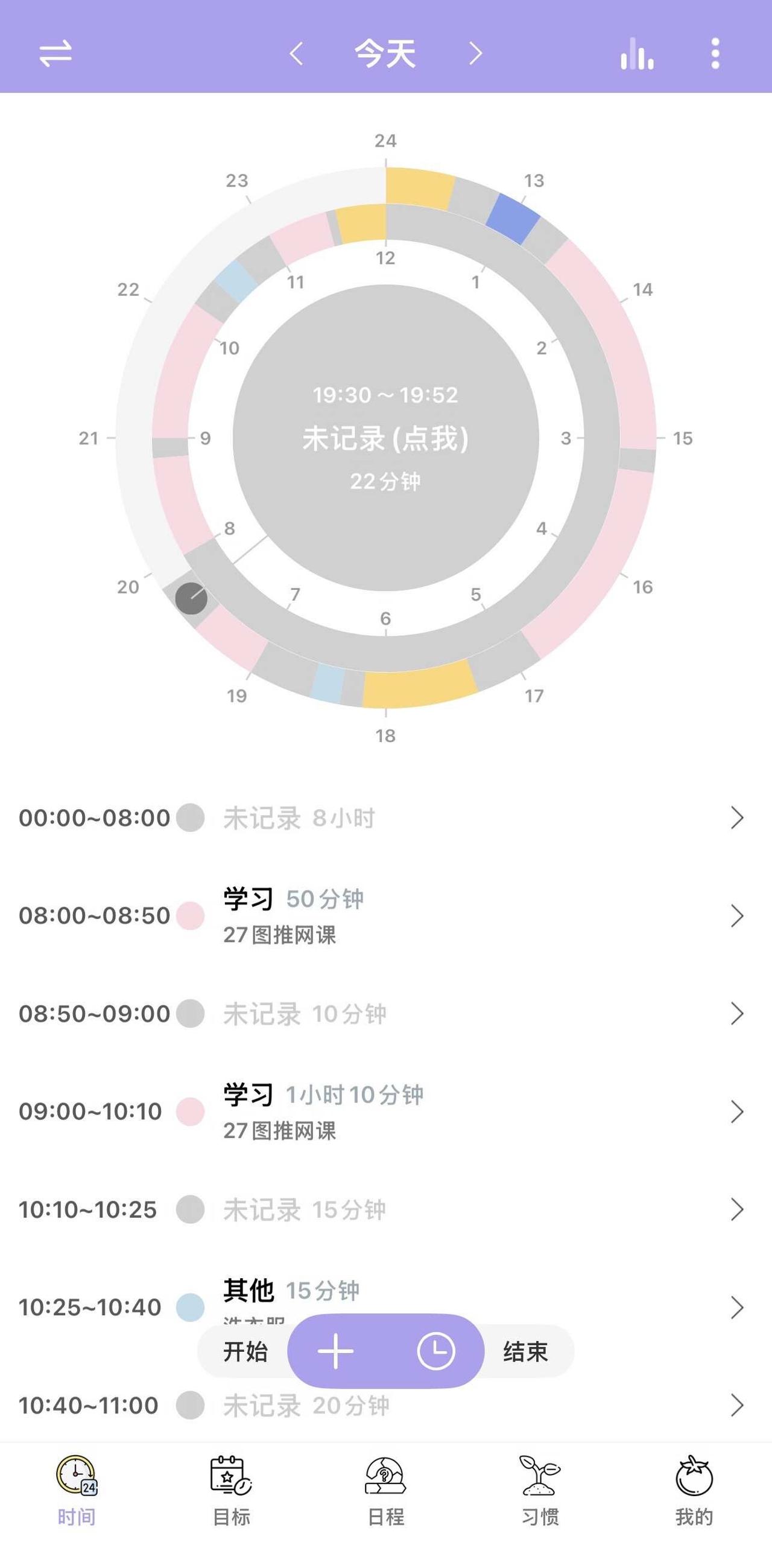 正式加入爱时间大家庭!!!
今天突发奇想，想找一个记录每天用时的APP，没想到?