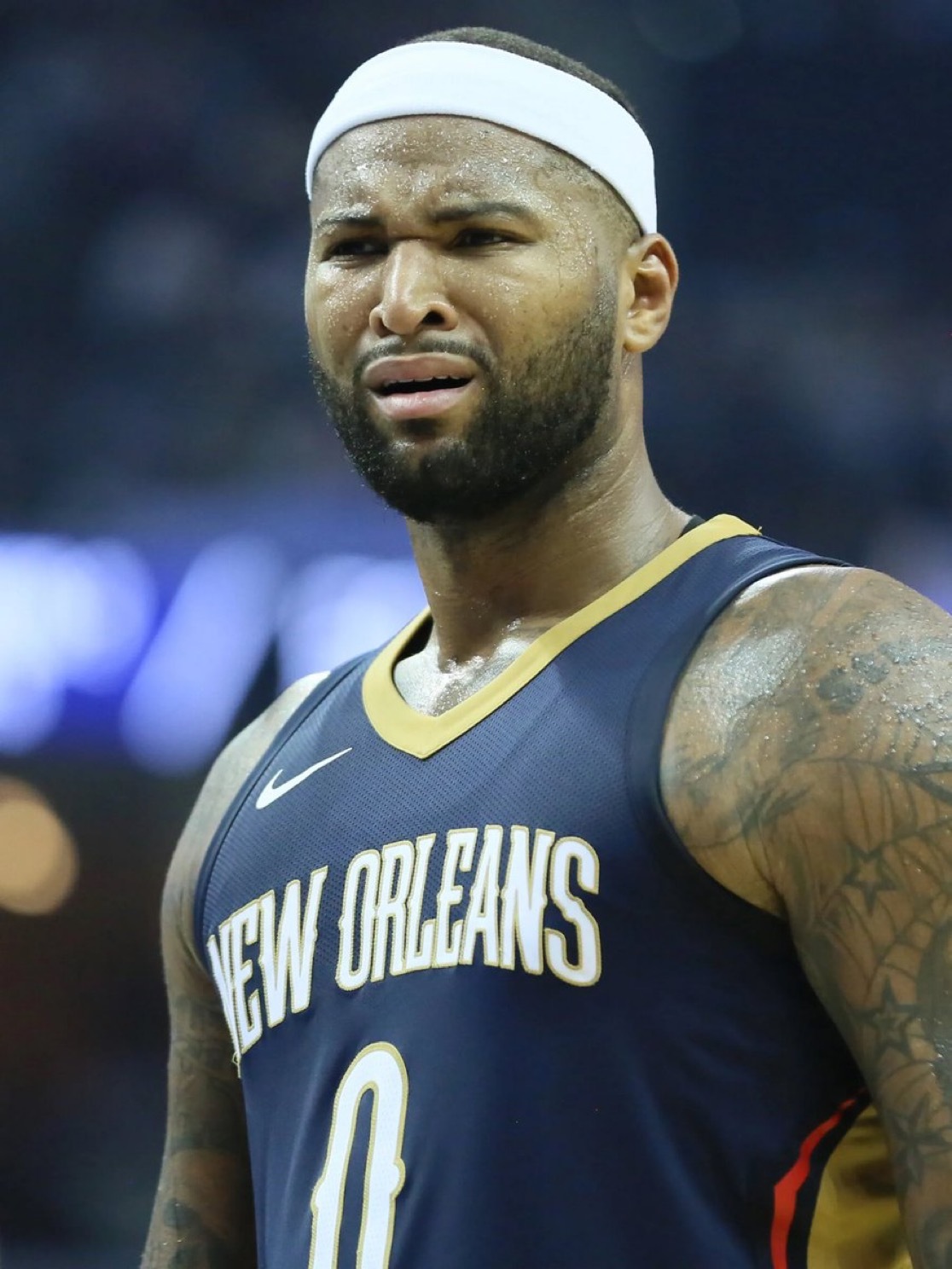 德马库斯-考辛斯称鹈鹕队需要搬迁：“五六年前就该搬了，尤其是在新奥尔良。你去现场