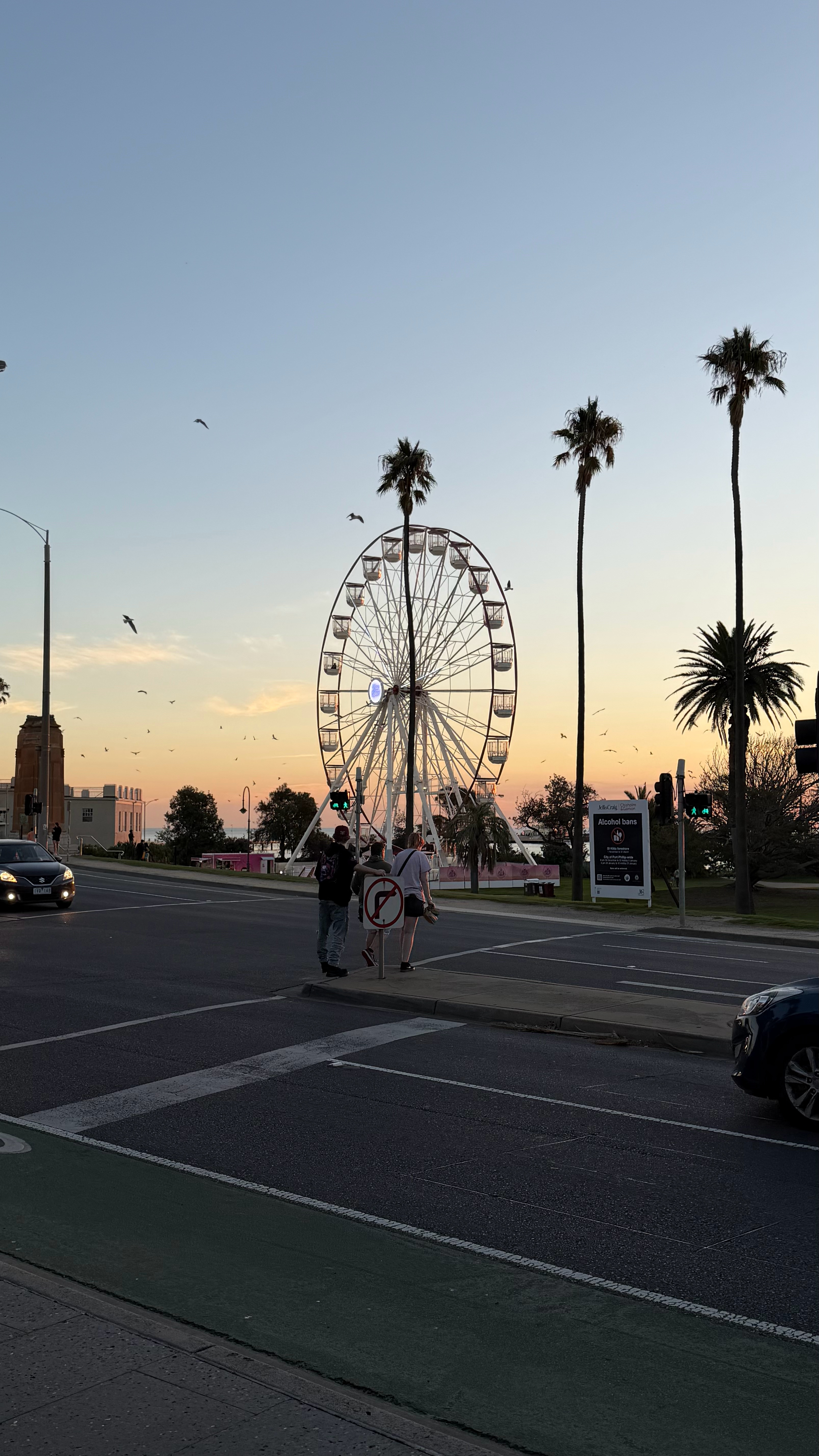 好美… 澳大利亚·St Kilda Beach