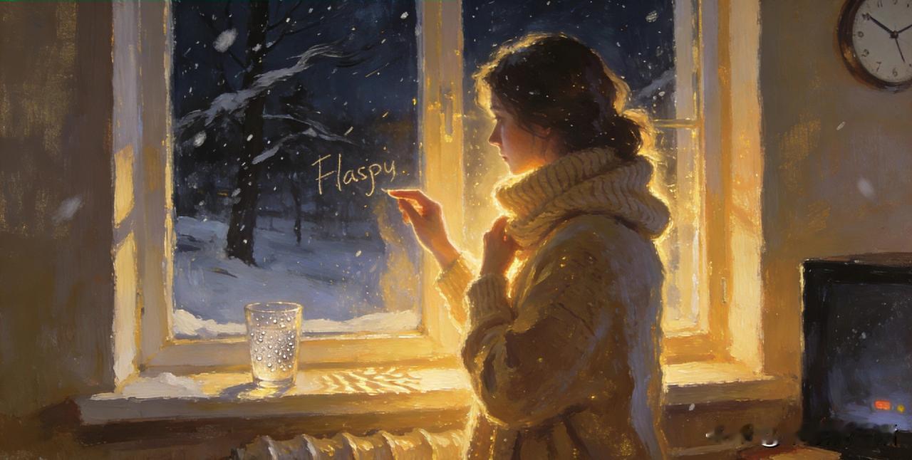 等雪
 天气预报把夜晚捏成一团白
她立在窗前
把窗帘的褶皱 抚平了又抚平
 
暖