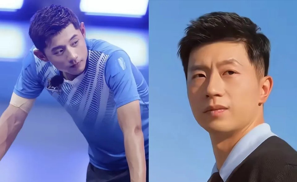 主持人问张继科:“你最喜欢看哪个运动员打乒乓球？”张继科脱口而出:“我只喜欢看马