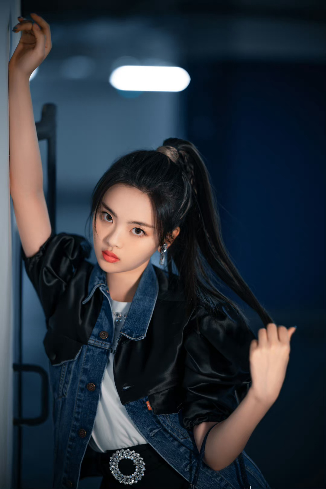 #杨超越[超话]#ycy#杨超越如果奔跑是我的人生# ycy#杨超越陈若华# 我