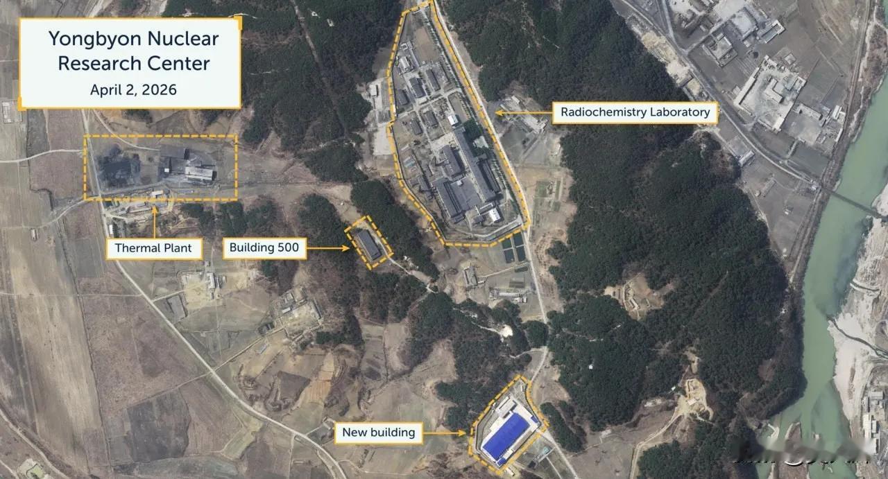 宁边核设施扩建完工！朝鲜核武产能提速，背后是半岛安全困局
 
宁边核设施扩建工程
