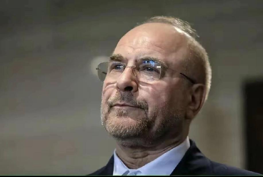 就在全世界以为美伊谈判要柳暗花明的时候，伊朗议长卡利巴夫，这个原本该跟美国人谈的