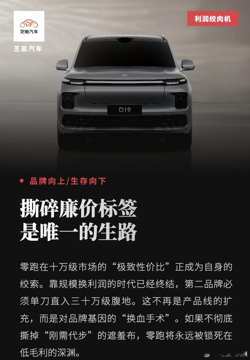 零跑计划在2027年推出第二品牌，主打30万元以上市场，并采用独立销售网络。目前