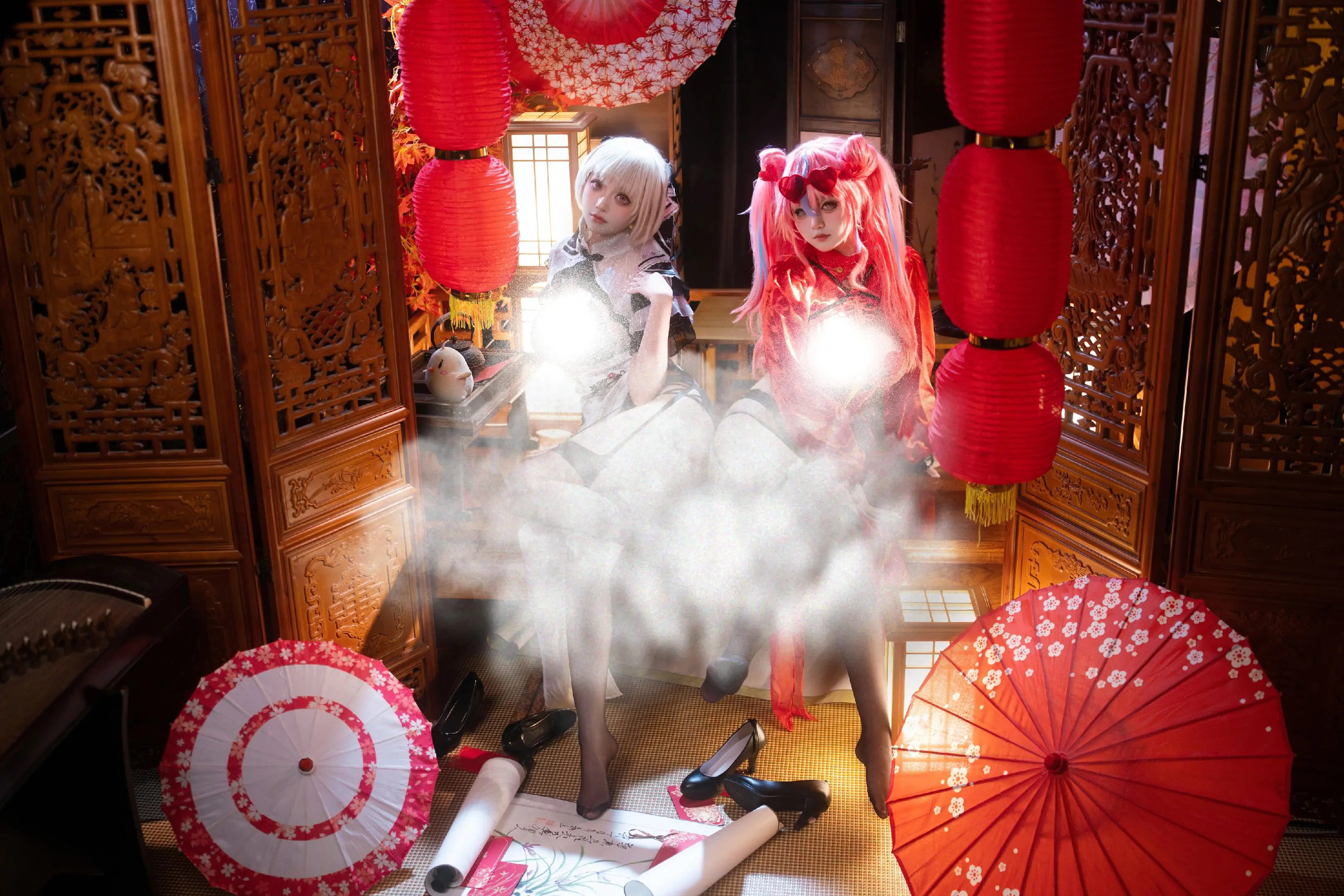 大年初五，迎财神啦