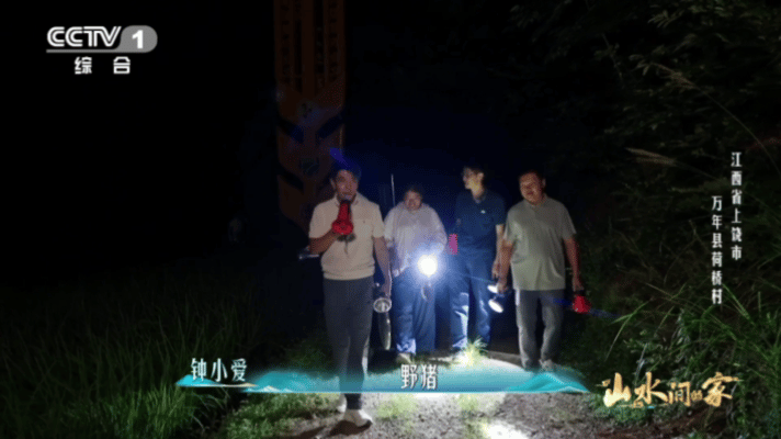 撒贝宁沙溢半夜出门赶野猪山水间的家沙溢全程在线捧场接梗，撒贝宁负责各种花式操作，