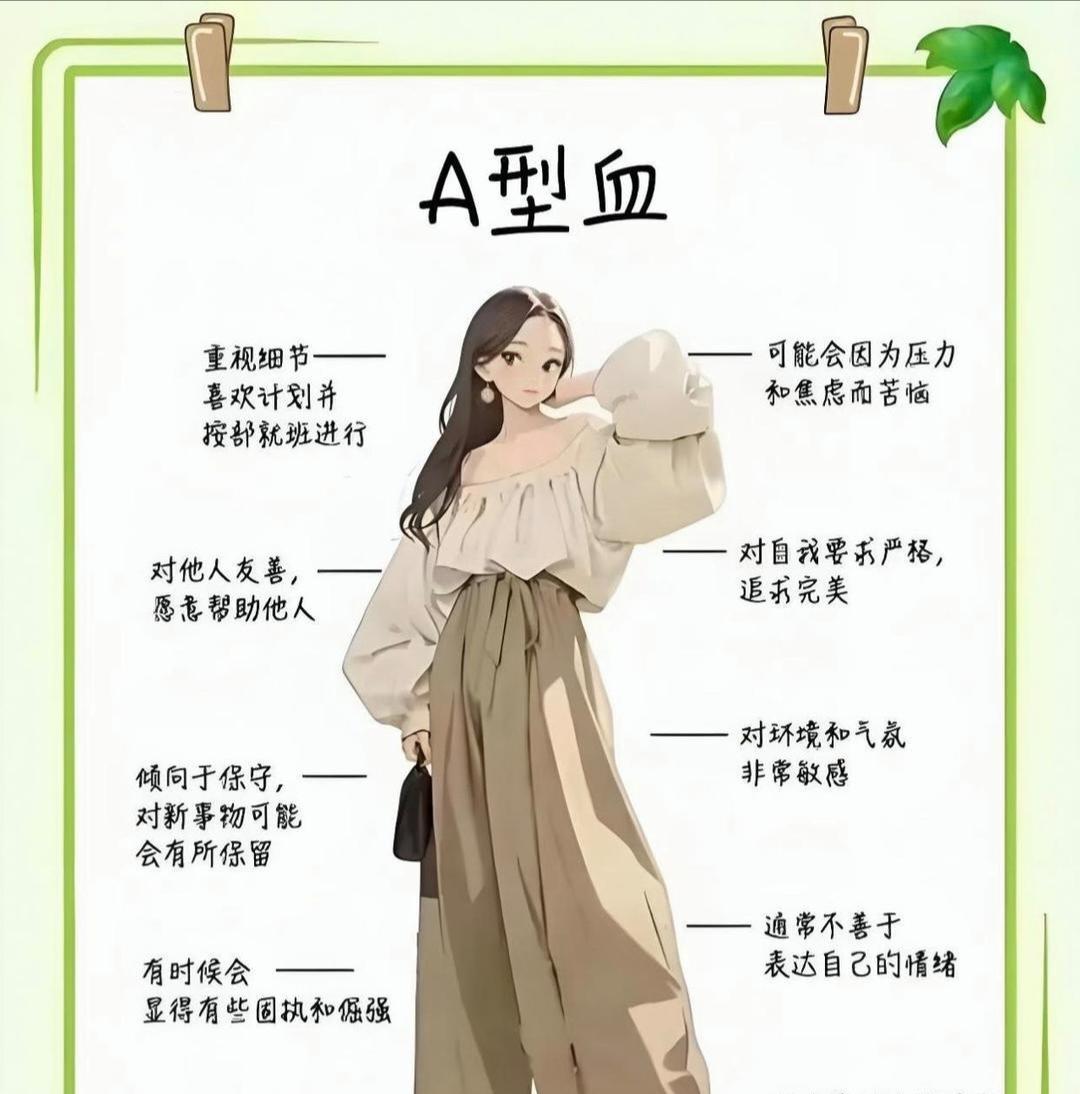 血型识人，看看适合你吗？