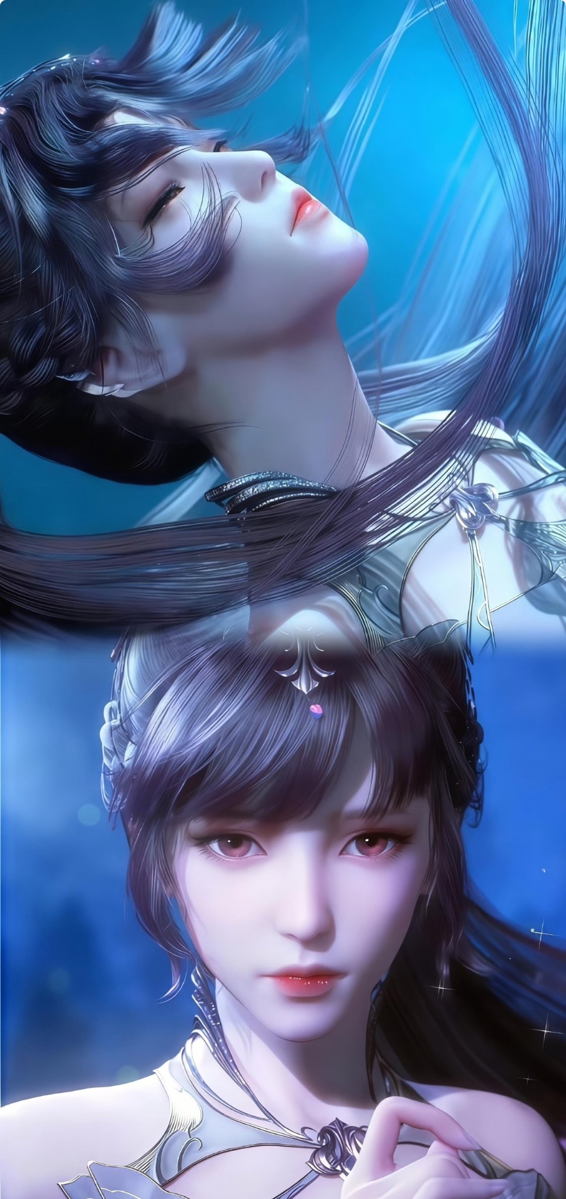 斗罗大陆里的小舞是多少人的青春啊～[好喜欢]山高矣，水迢兮，人间道，梦中意，苍茫