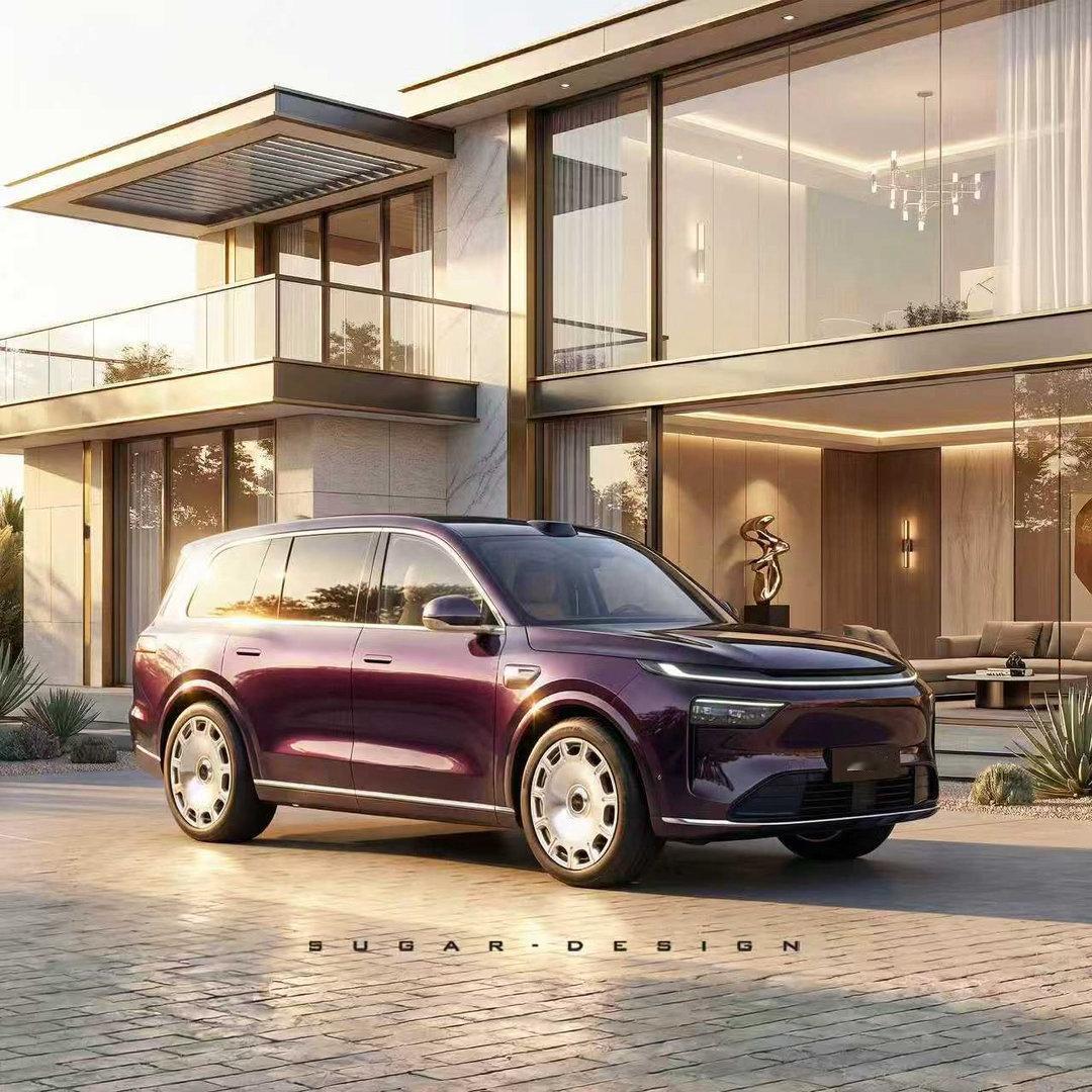 看到SUGAR和拉面的奕境大六座SUV的猜想图这个颜值大家觉得如何？这车是东风和