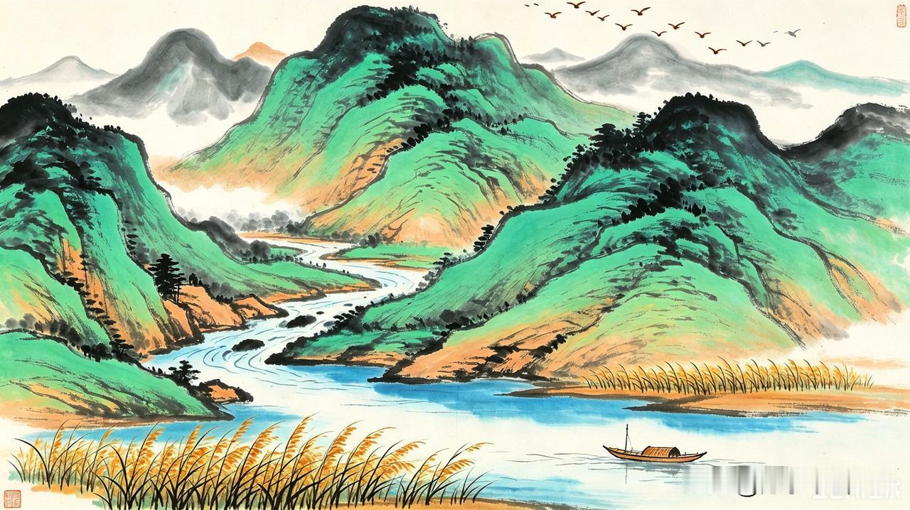 登顶回想
           一
连峰蜿蜒漫过西，
当年征战人未回。
眼界无阻