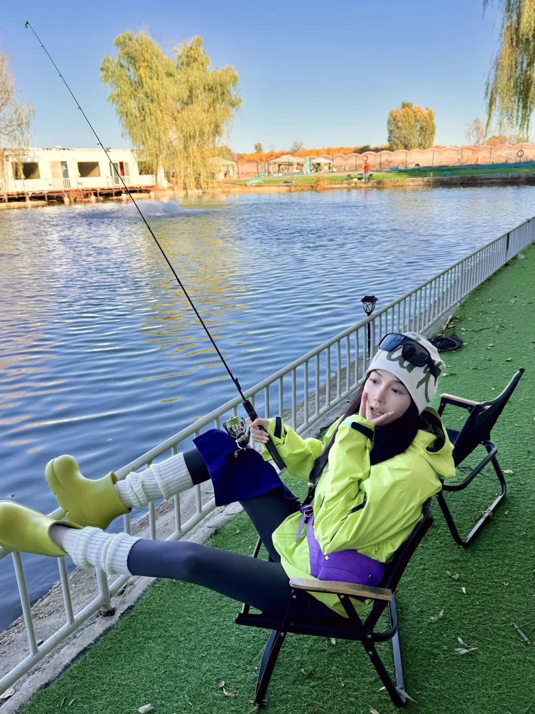 北京路亚 冬日不封杆｜出发吧年轻的钓手们🎣