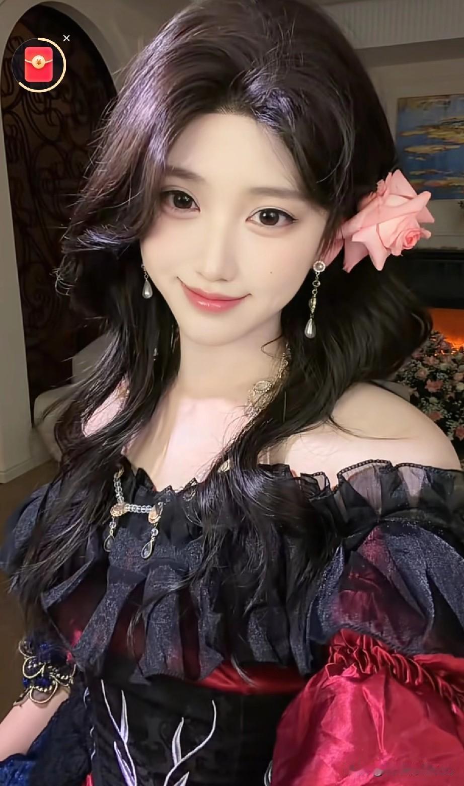 开心元元爆火，却根本复制不了。
因为他已经超越了99%的女性，在男扮女装这个赛道