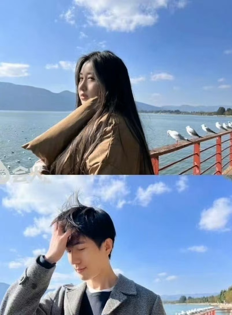 才知道李川和锤娜丽莎是情侣 偶然得知李川和锤娜丽莎恋爱啦！恰似意外惊喜，两位的爱