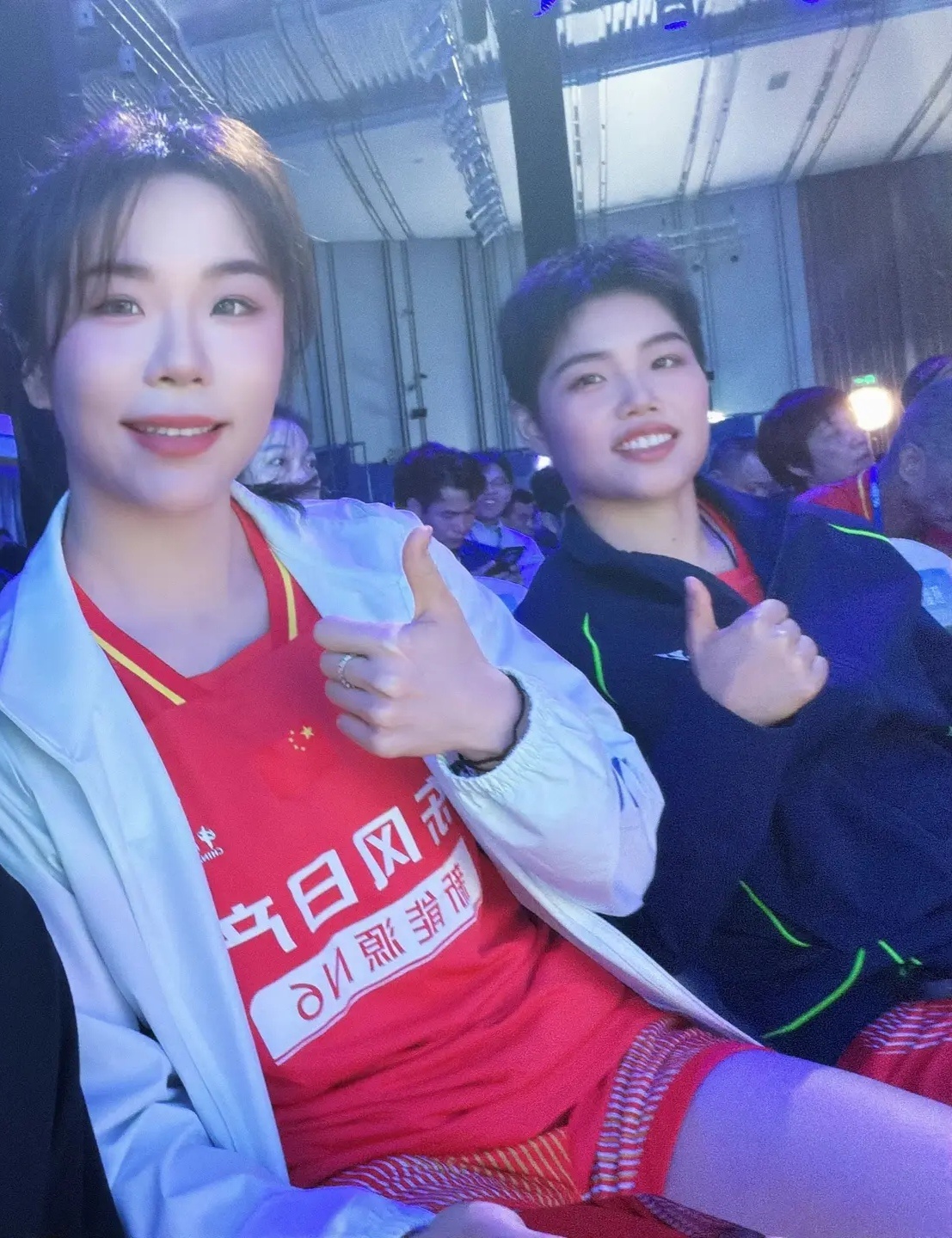 我真的笑富了 