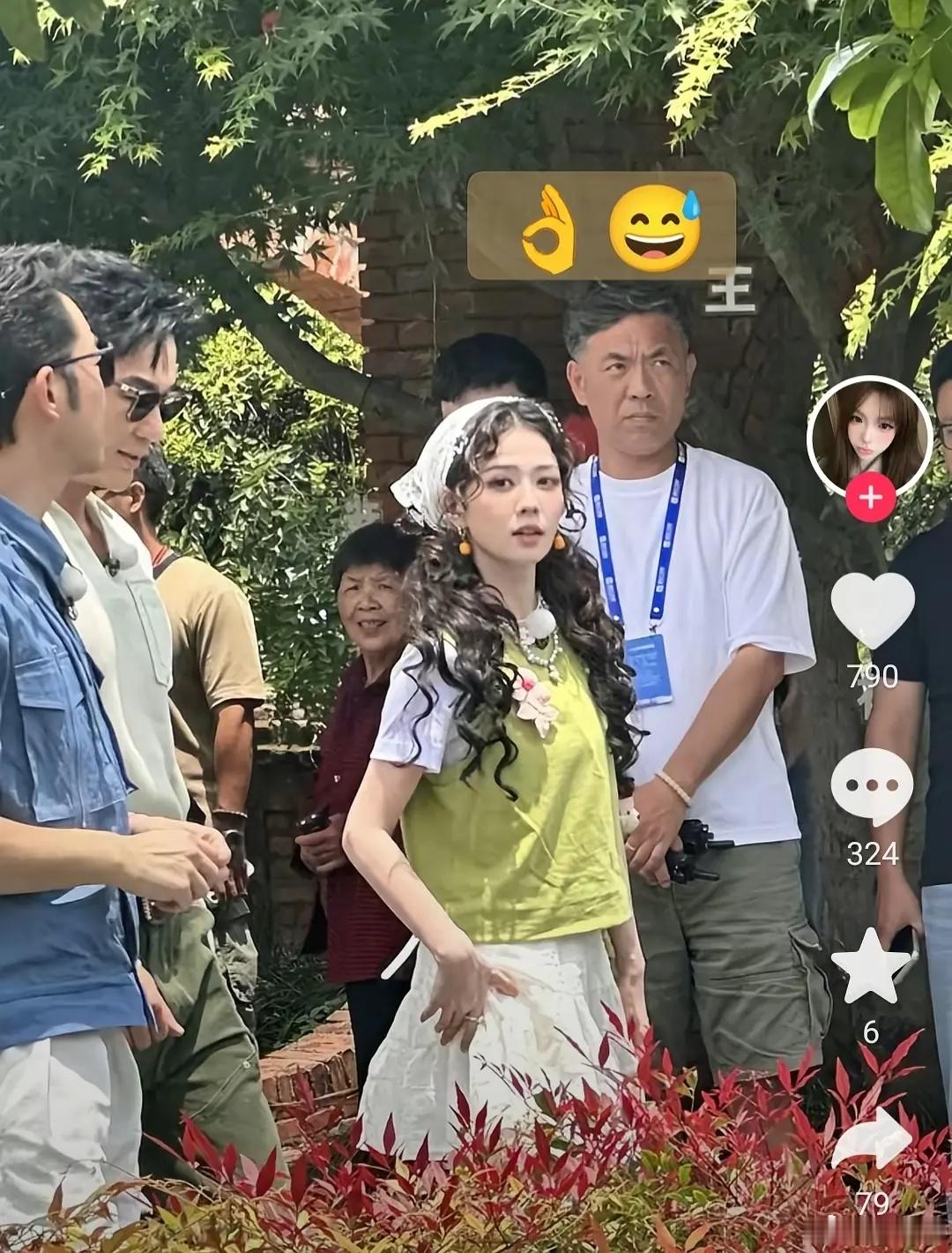 路人镜头下的白鹿，这生图状态是什么水平？ 