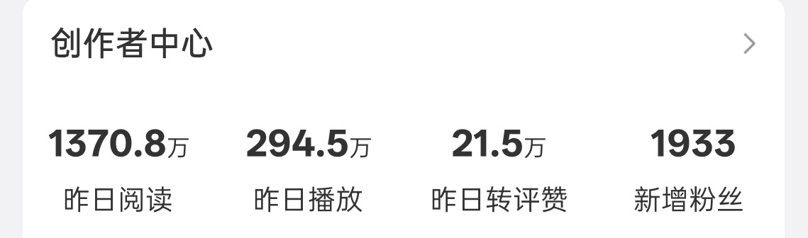 听说又有讨厌我的人sj我了，确实昨天的流量下降了点，大多数都是1500➕，让你们